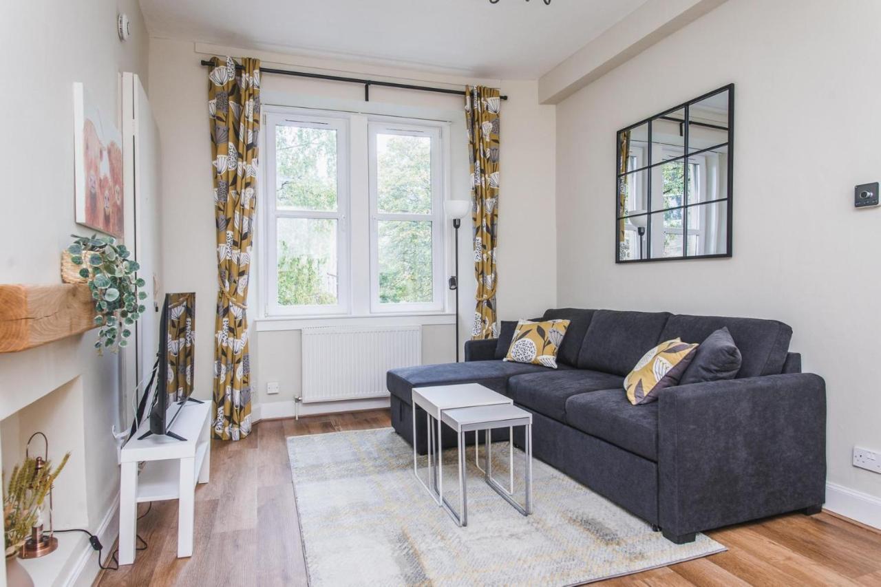 New Sleek 1Bd Edinburgh City Centre Stay Exterior photo