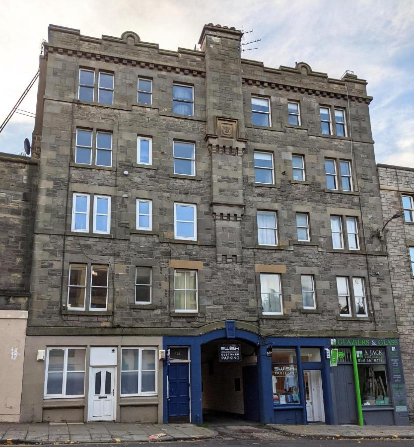 New Sleek 1Bd Edinburgh City Centre Stay Exterior photo